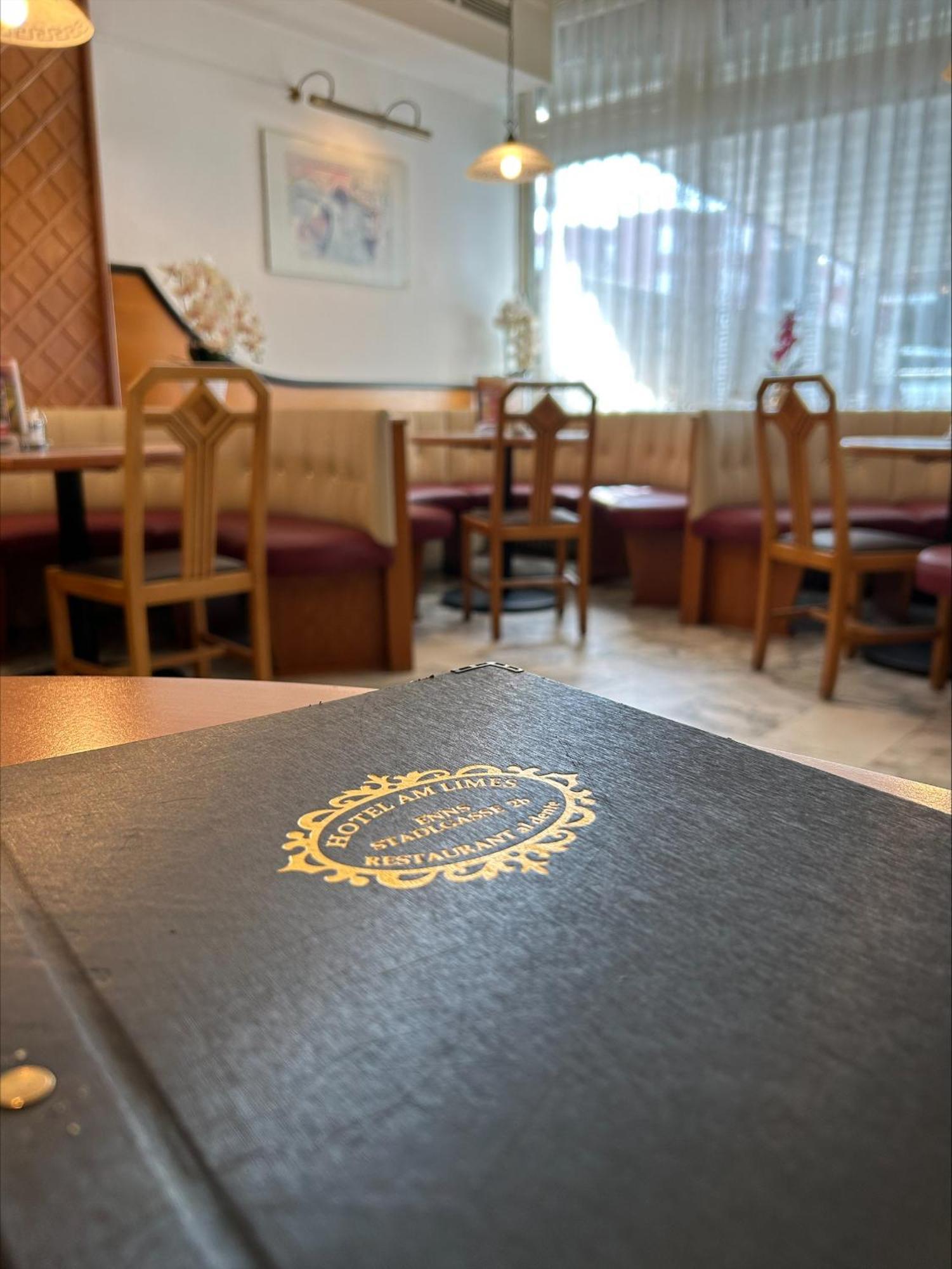 Hotel Am Limes 엔스 외부 사진